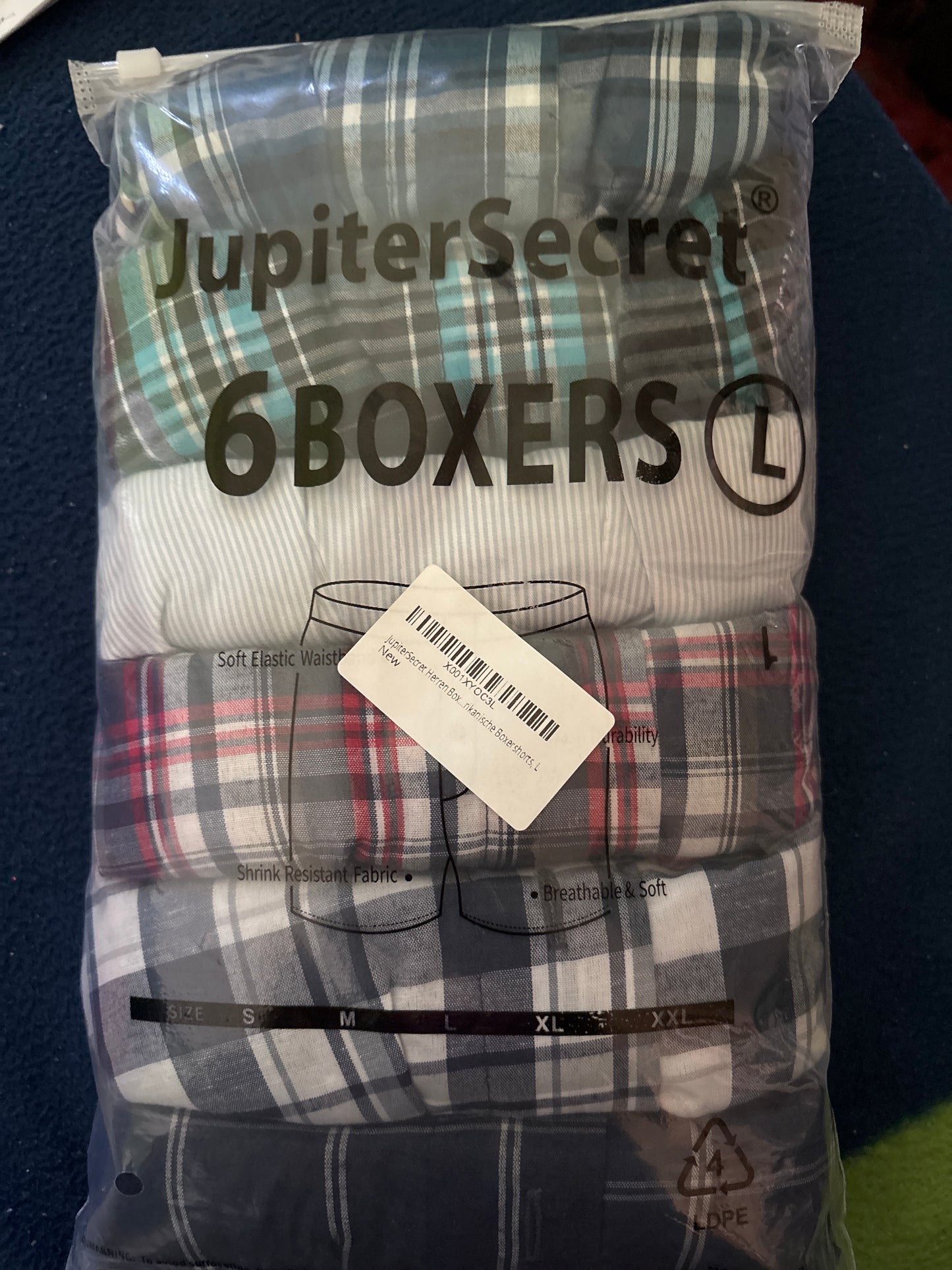 Boxers Homme Américain