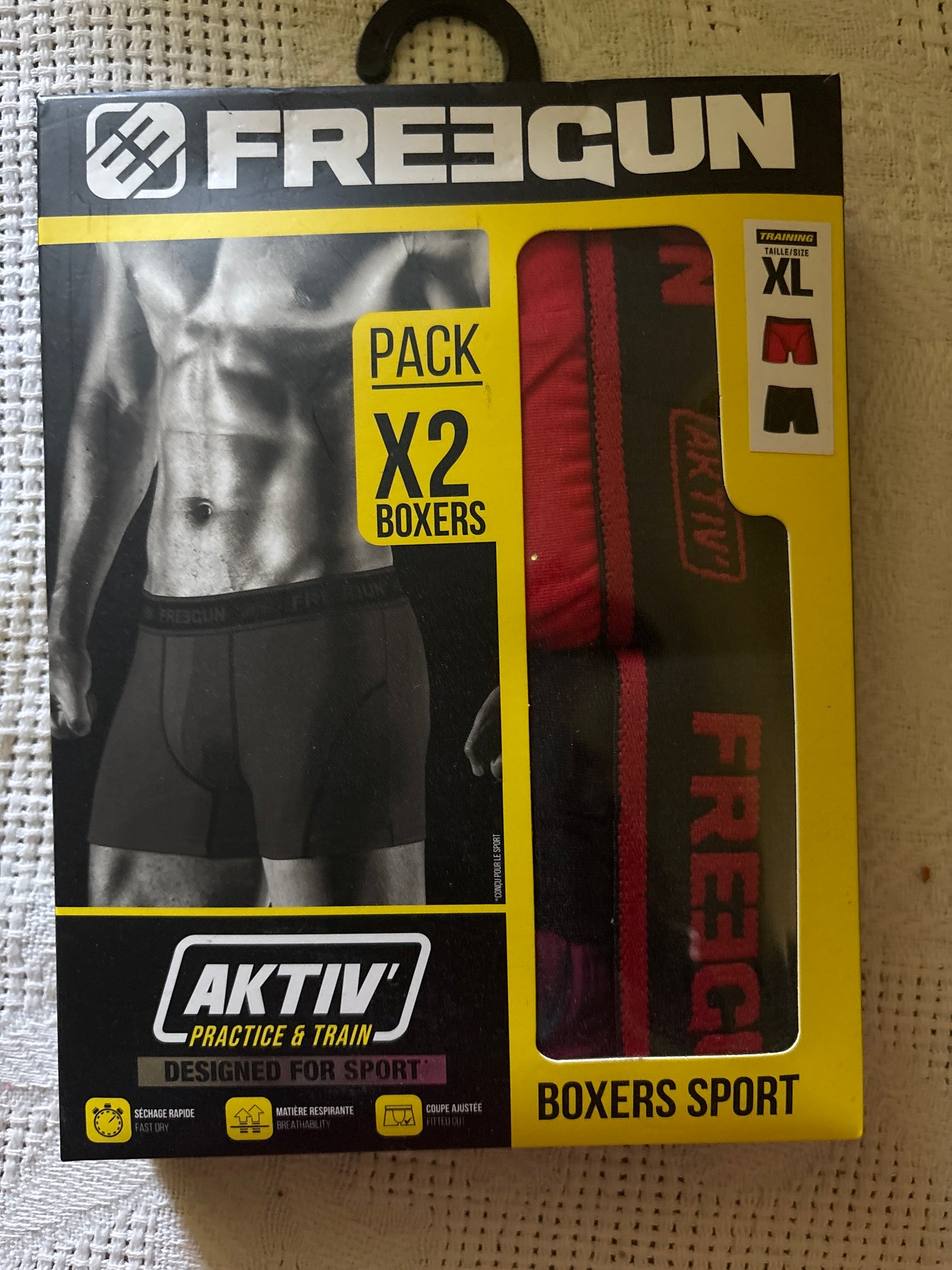 BOXERS SPORT HOMME