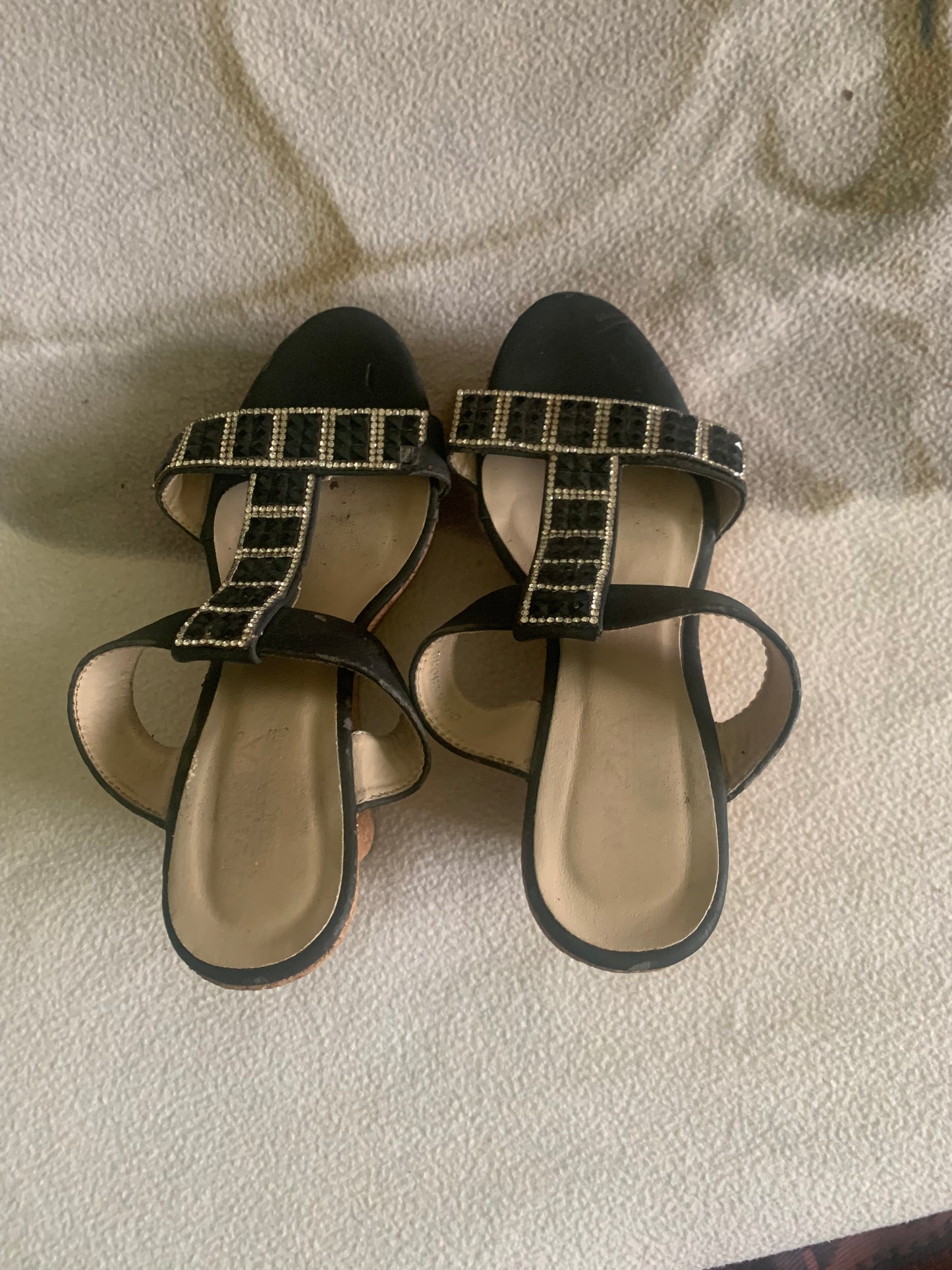 Chaussures compensées