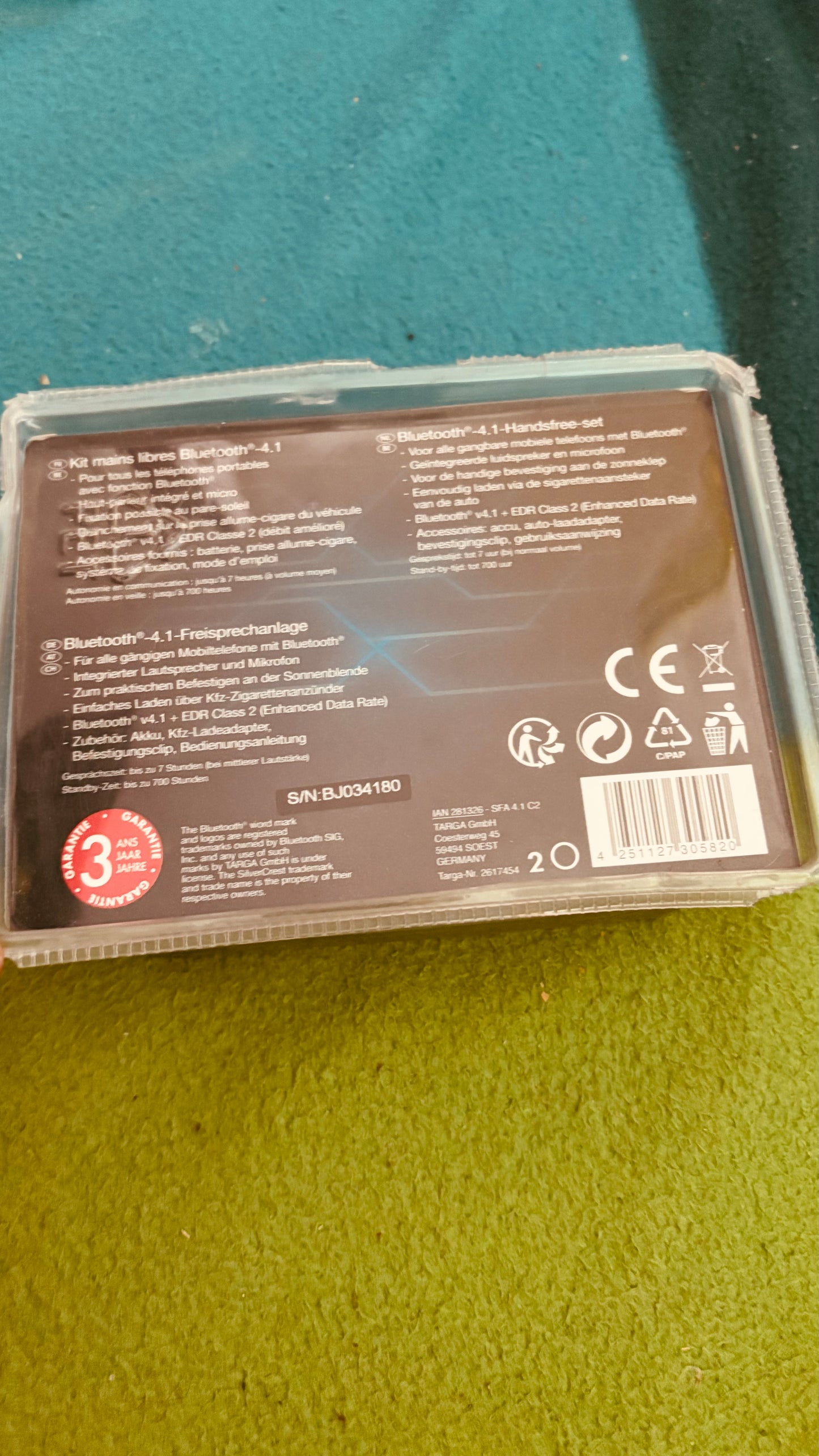 Auto radio et kit main libres