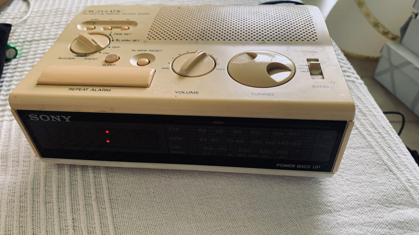 📻 Radio réveil
