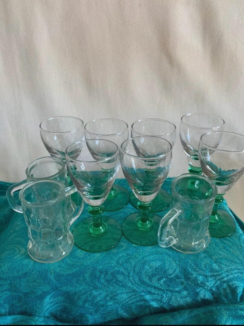 Petits verres à liqueur
