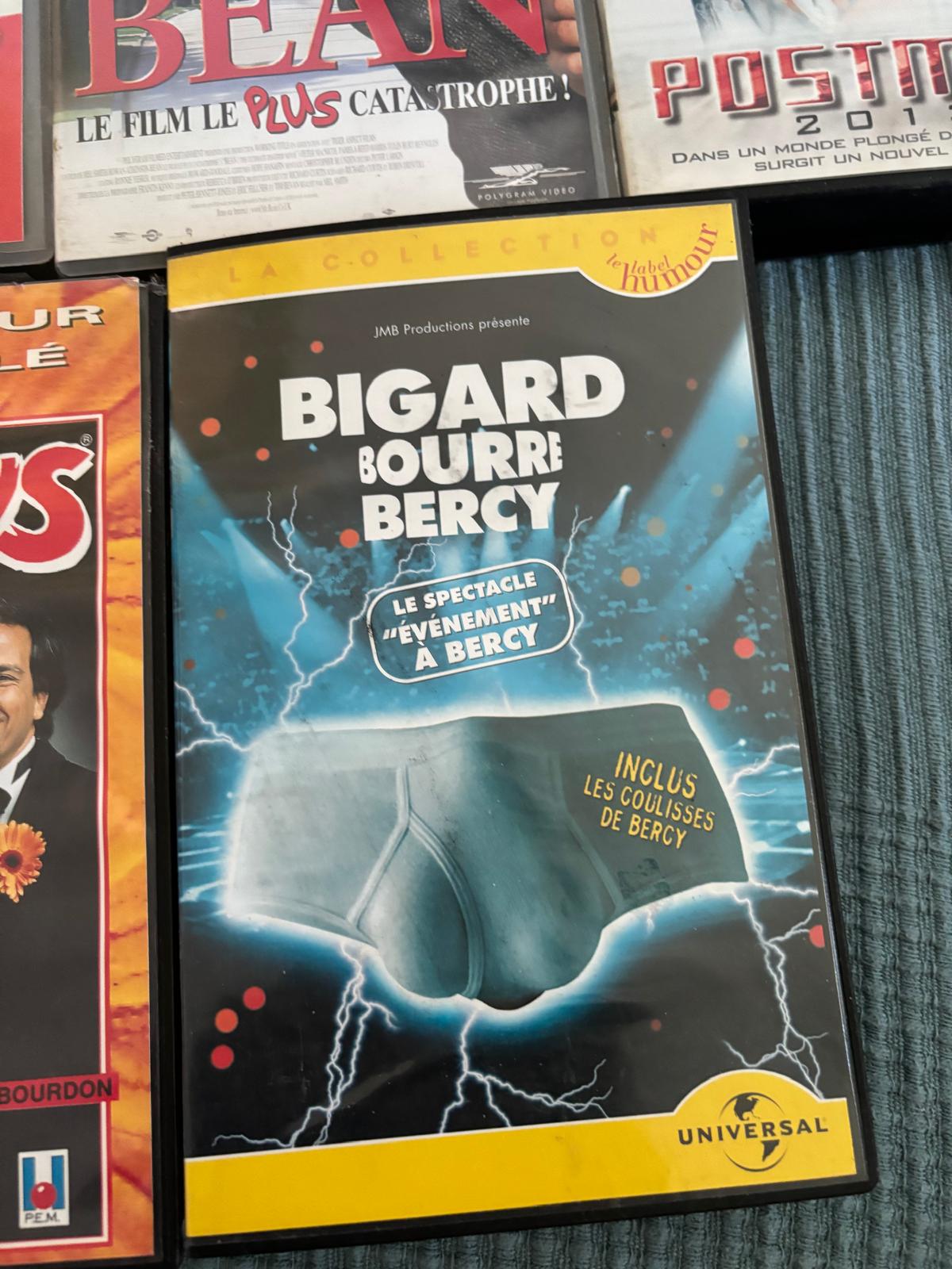 CASSETES VIDEO VHS