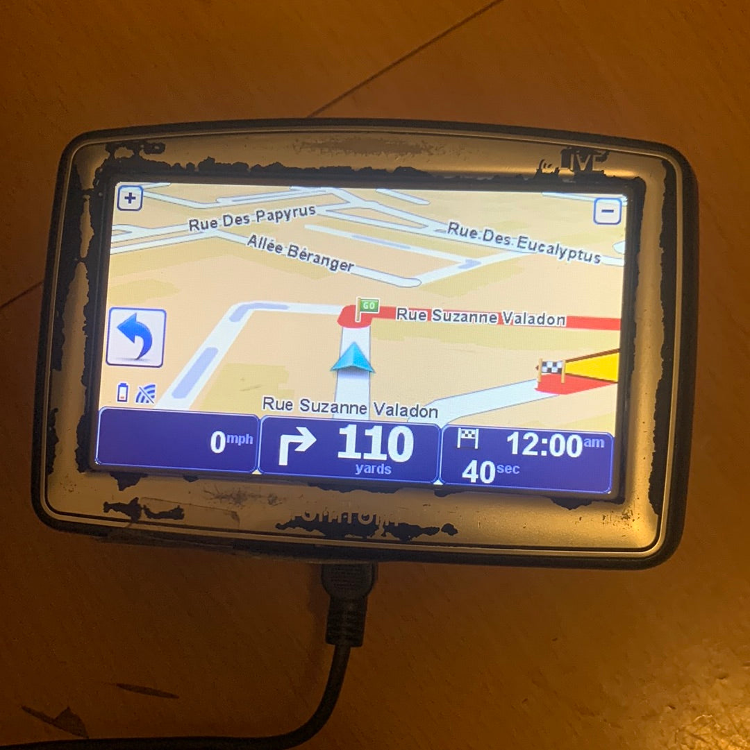 GPS tom tom & Digital MP3 video player