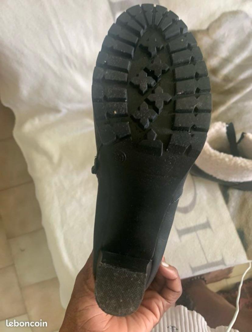 Bottes 👢 courtes