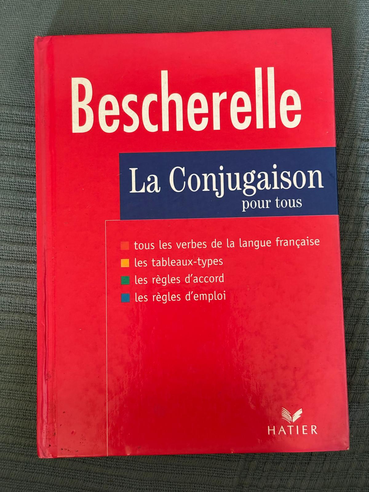 BOUQUIN BESCHERELLE