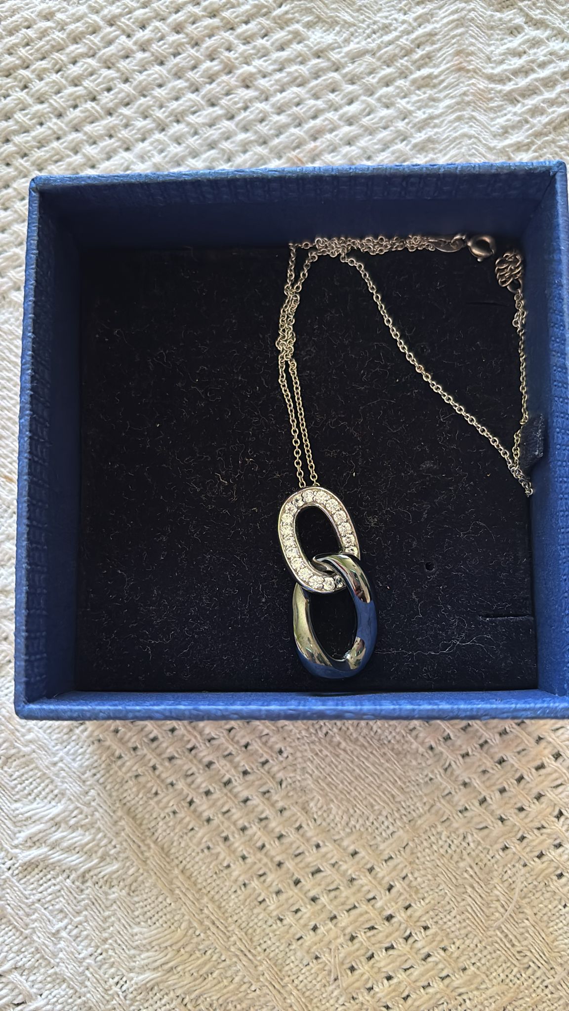 COLLIER SWAROVSKI