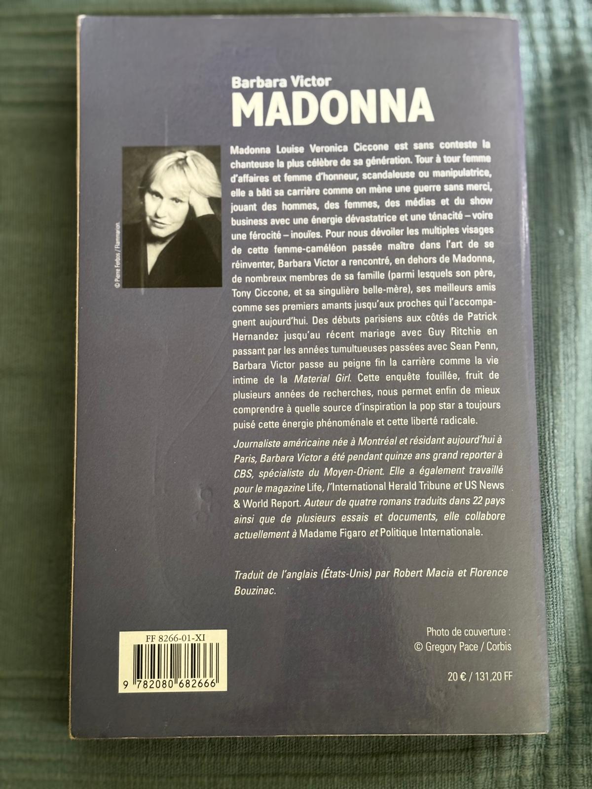 LIVRE 📙 MADONNA