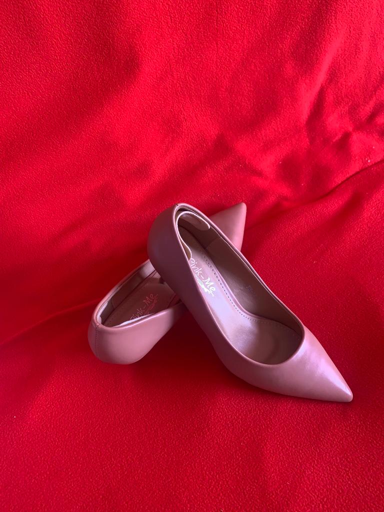 ESCARPIN MARRON