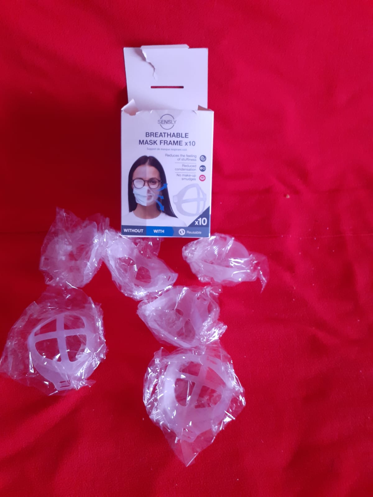 SUPORTE DE MASQUE RESPIRANT