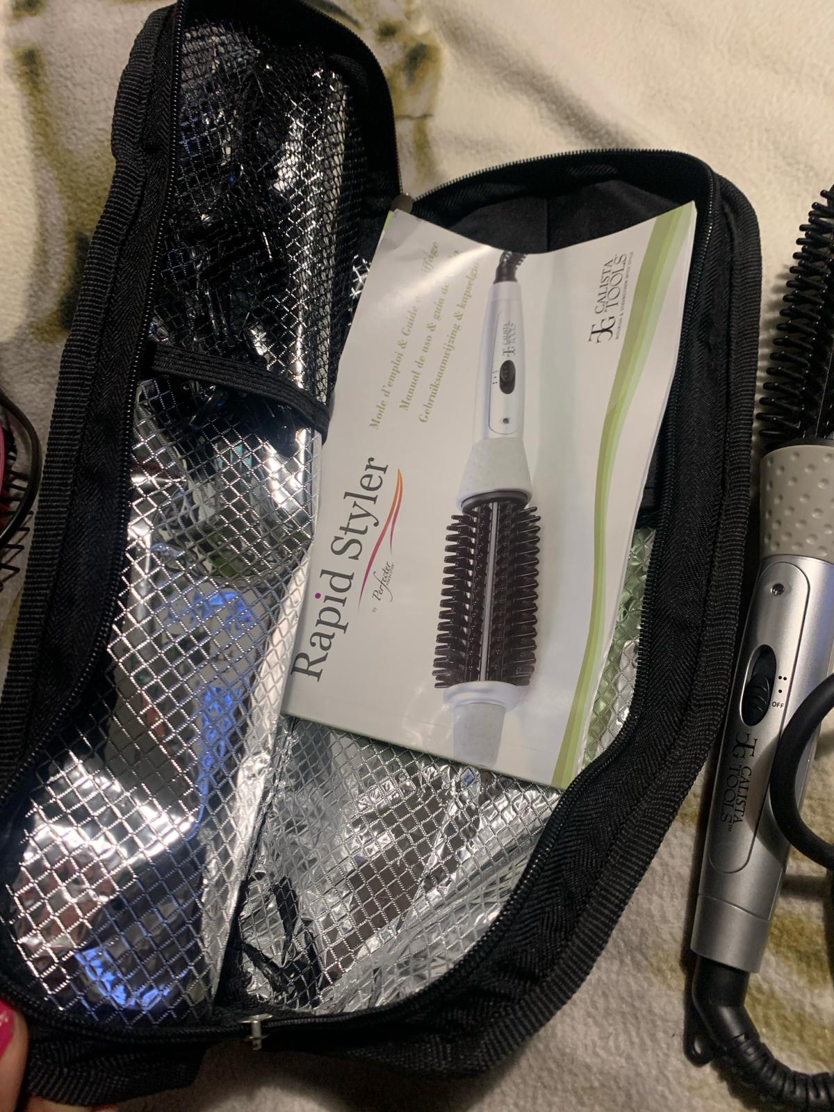 Brosse à lisser
