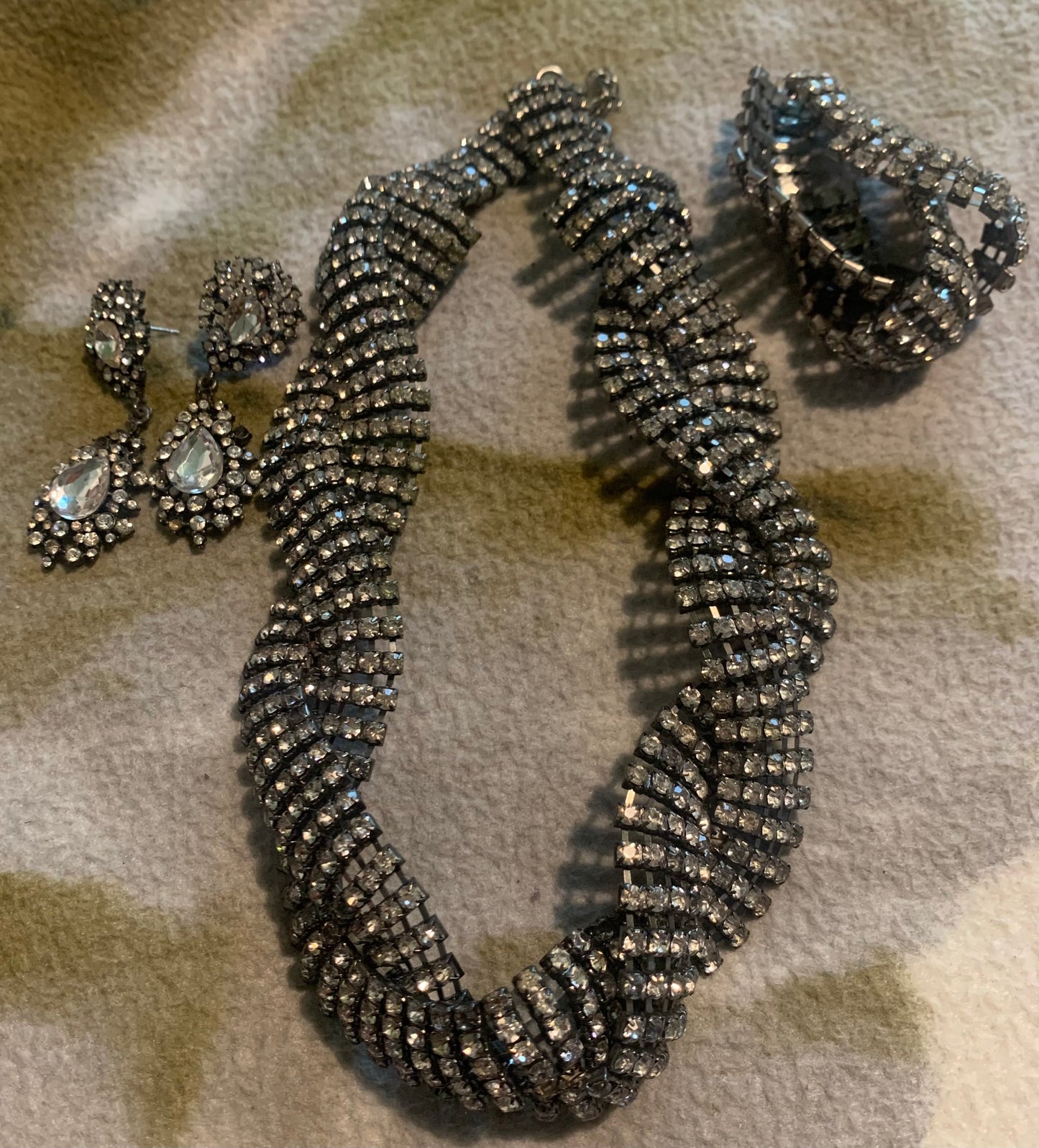 Bijoux fantaisie en strass