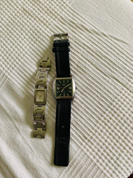 Montre homme et montre femme
