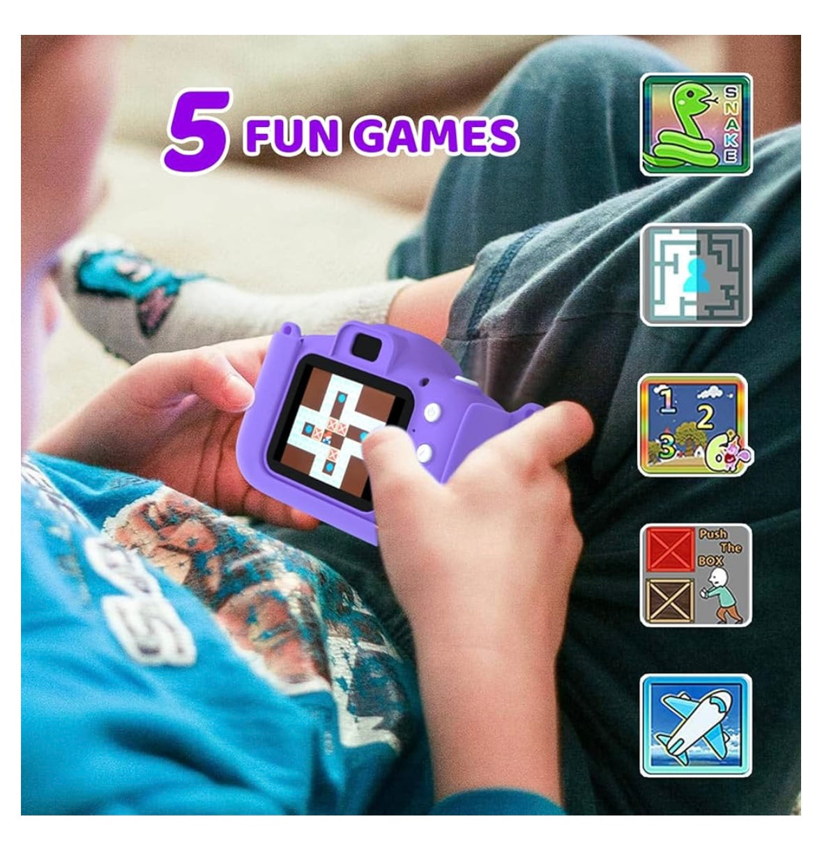 Appareil photo pour enfants
