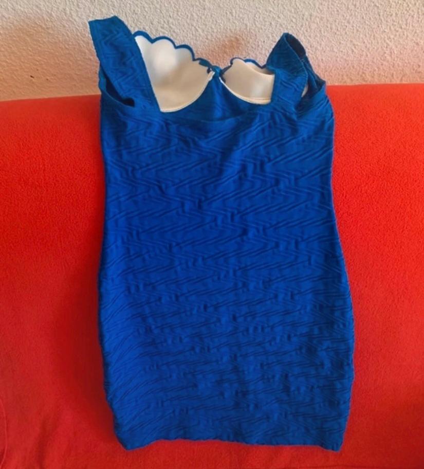 Robe 👗 d’été bleu