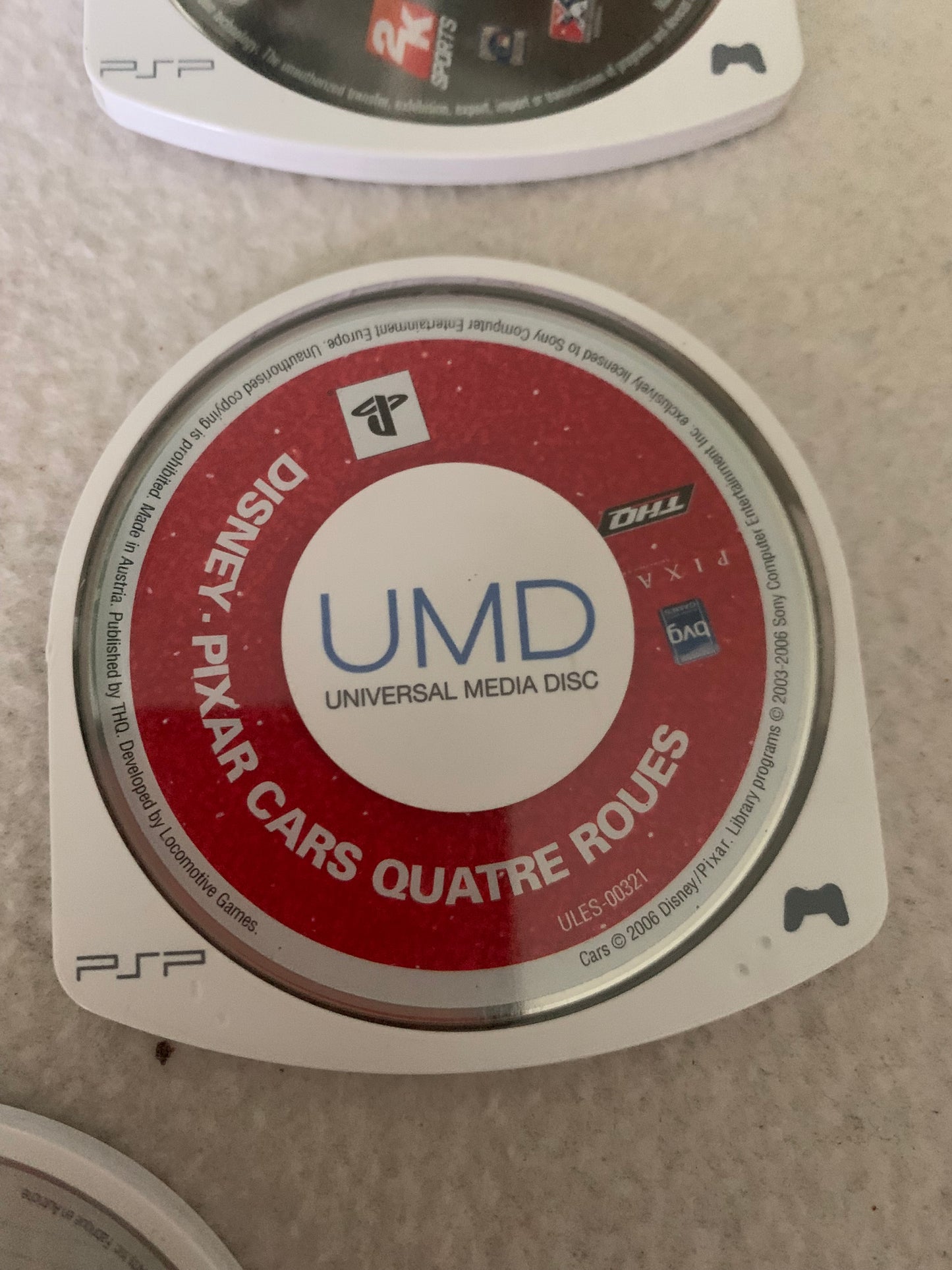 Jeux PSP de marque UMD