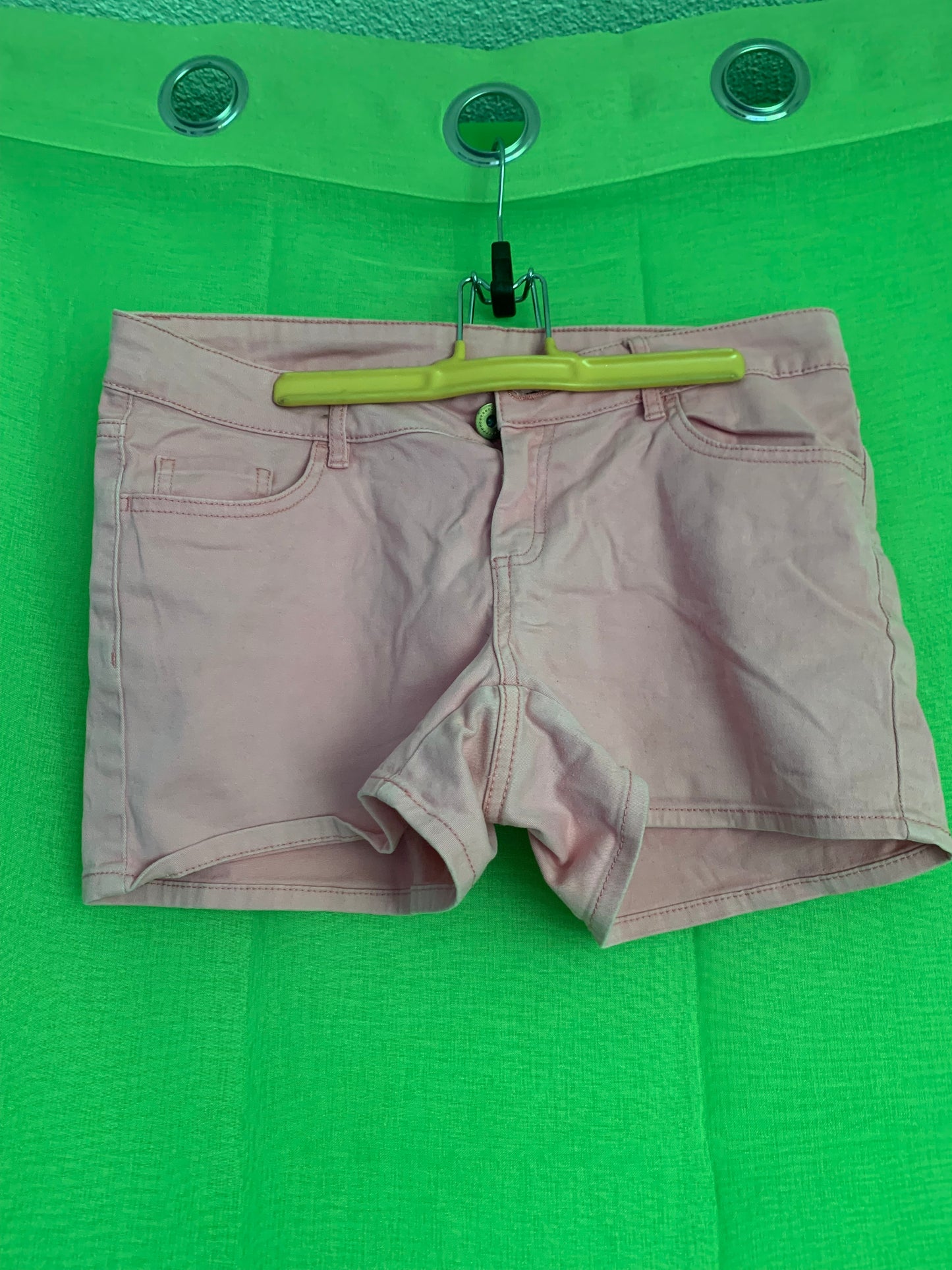 Shorts rose et noir