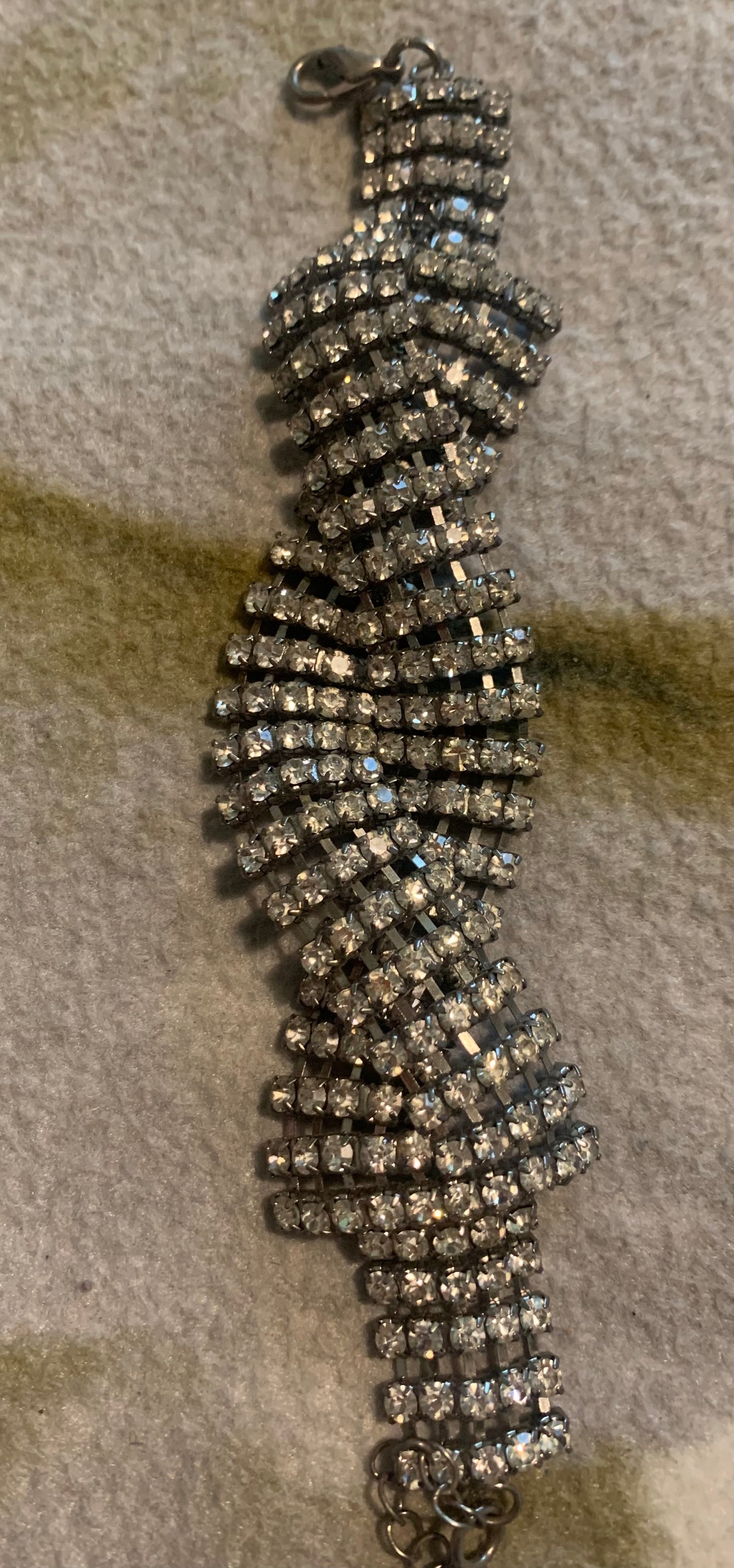 Bijoux fantaisie en strass