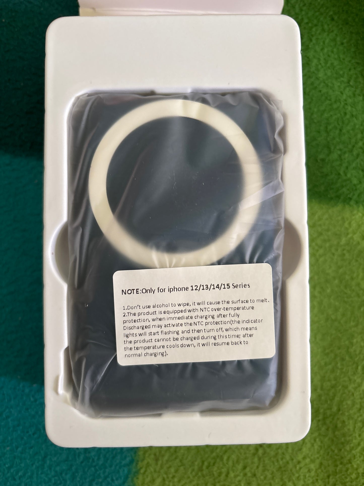 Batterie Magnétique CHARGEUR POUR IPHONE