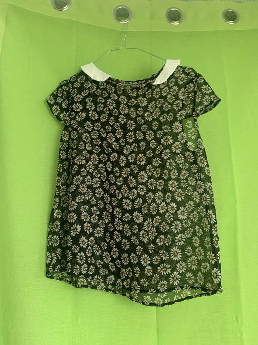 Bluse fleurs