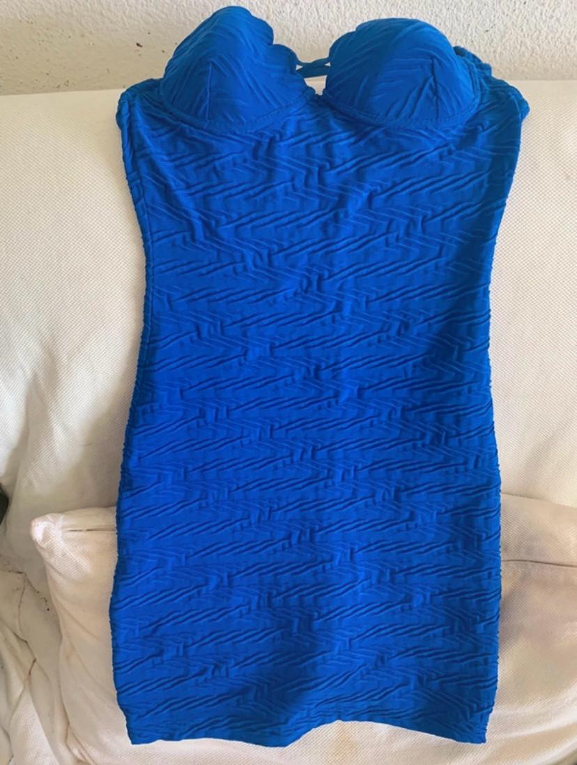 Robe 👗 d’été bleu