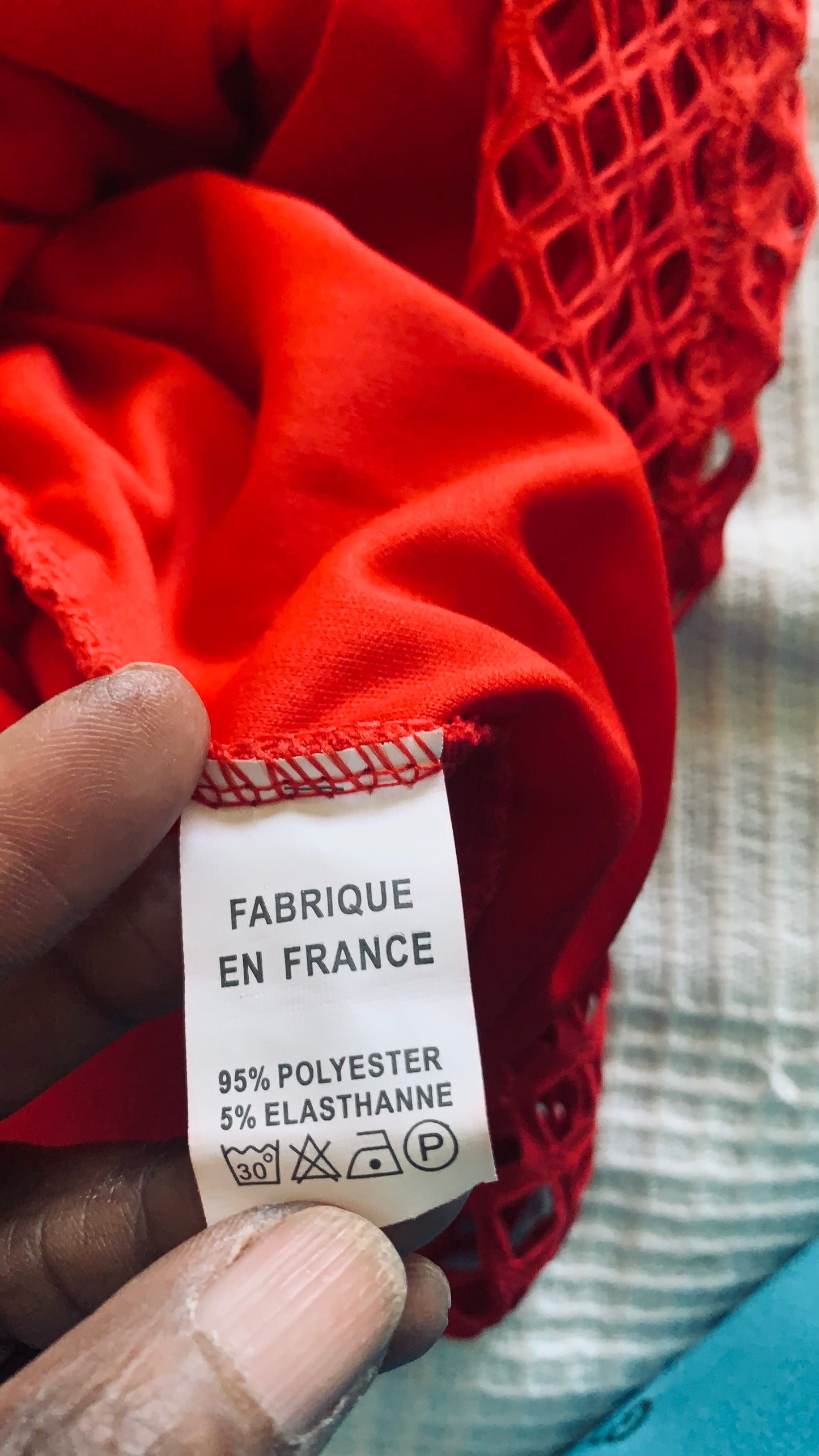 Red Dress 👗 Robe Rouge