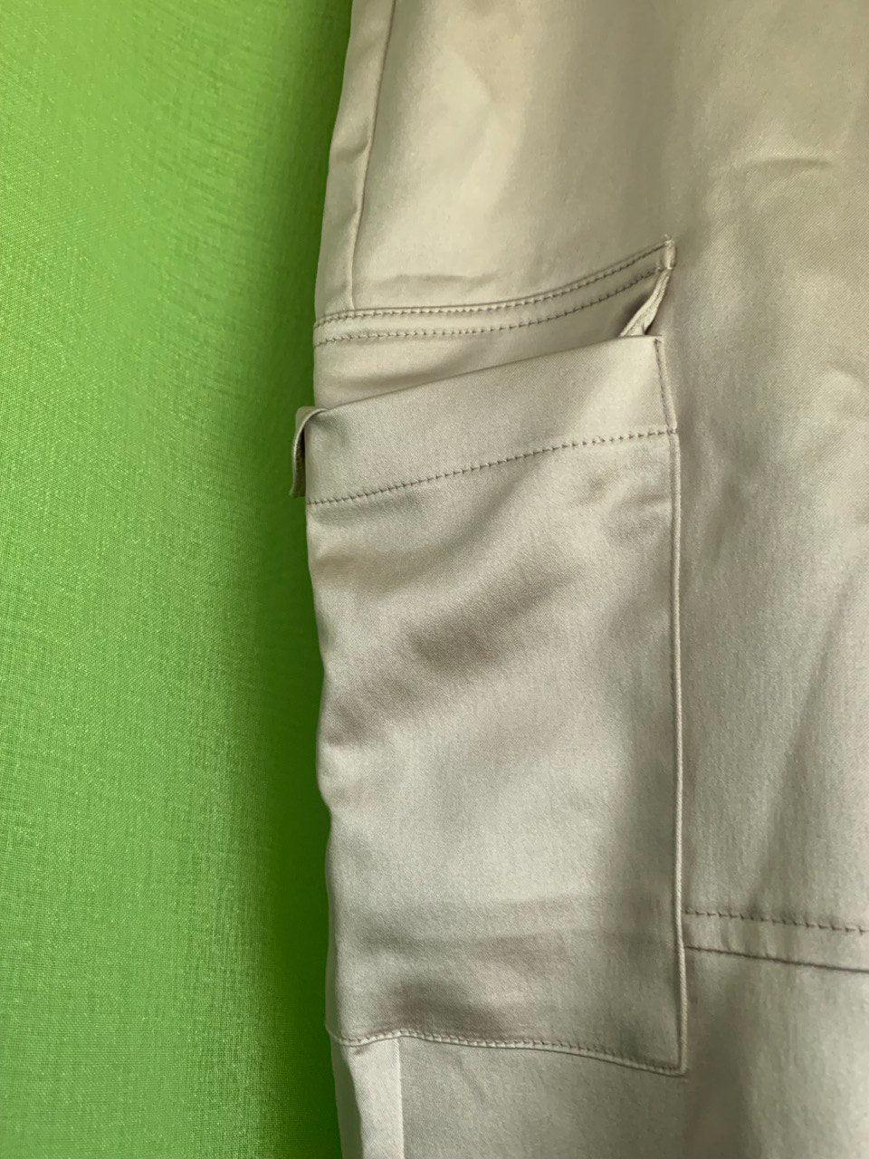 PANTALON  EN SOIE