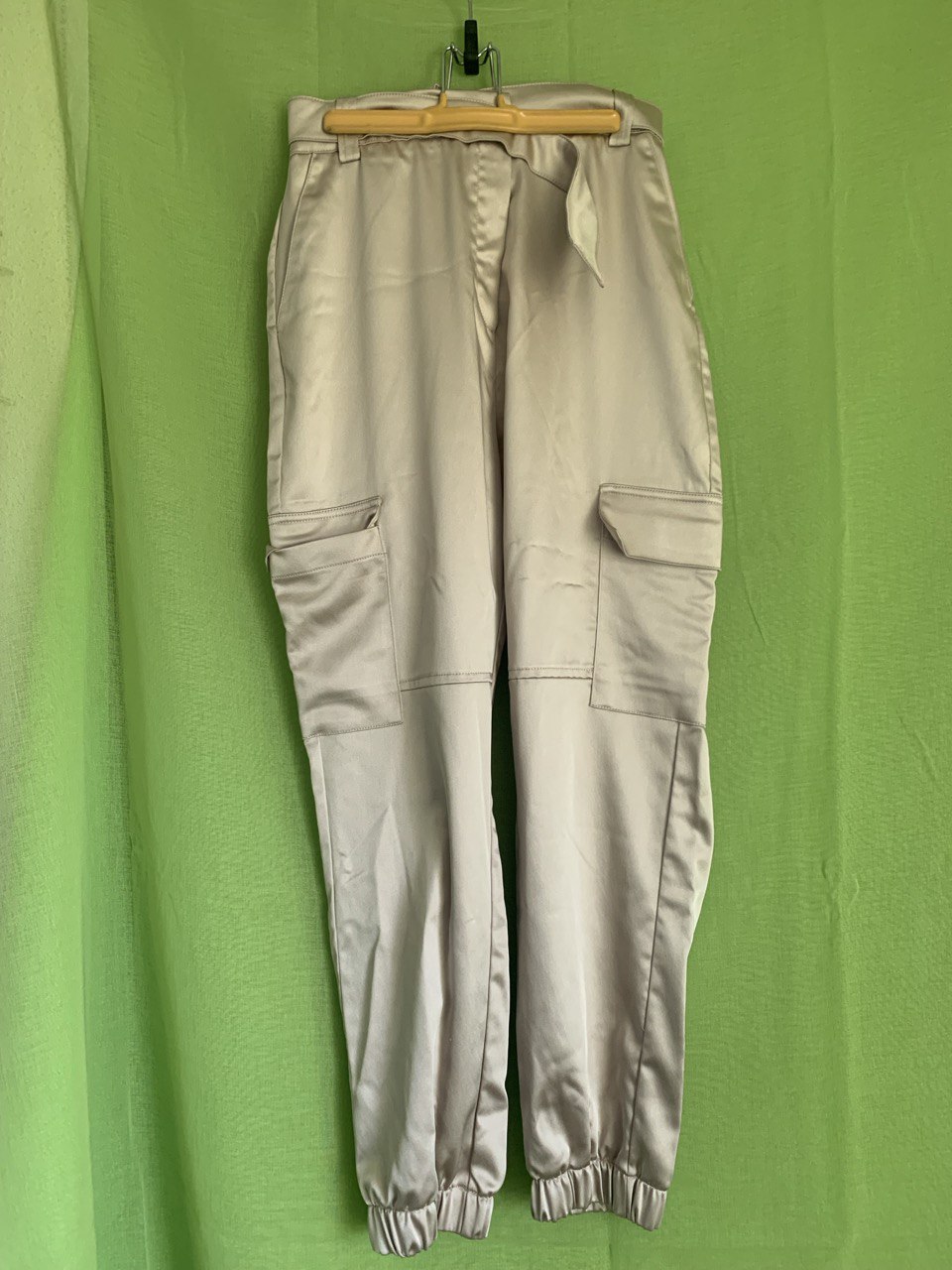 PANTALON  EN SOIE