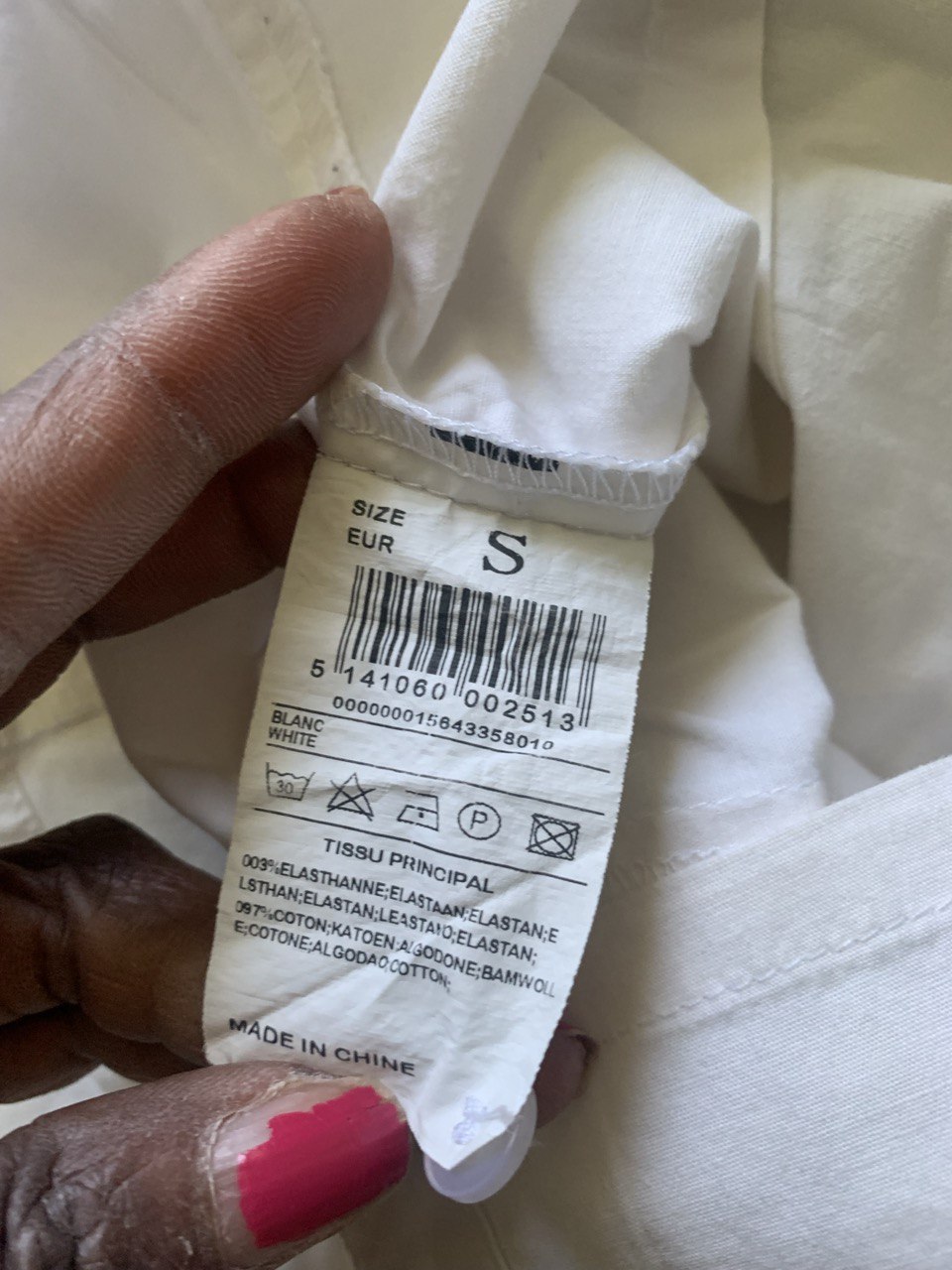 CHEMISE DE MANCHE COURTE