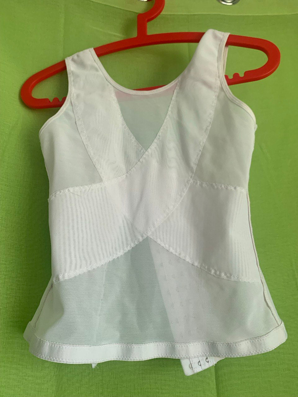 ROBE COURTE BLANCHE ET BUSTIER BLOUSE