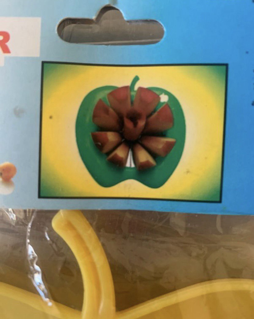 Apple slicer/ apple cutter