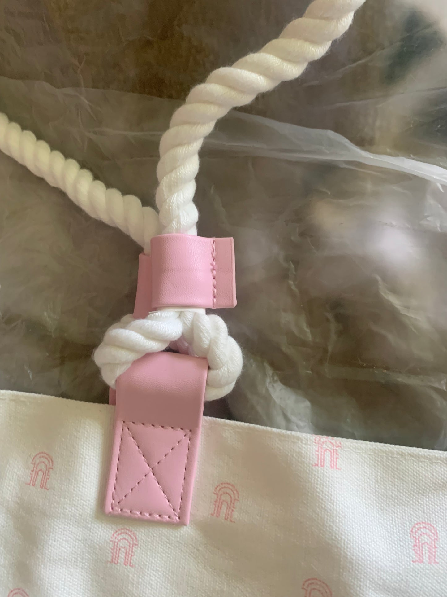 Sac caba rose et florist