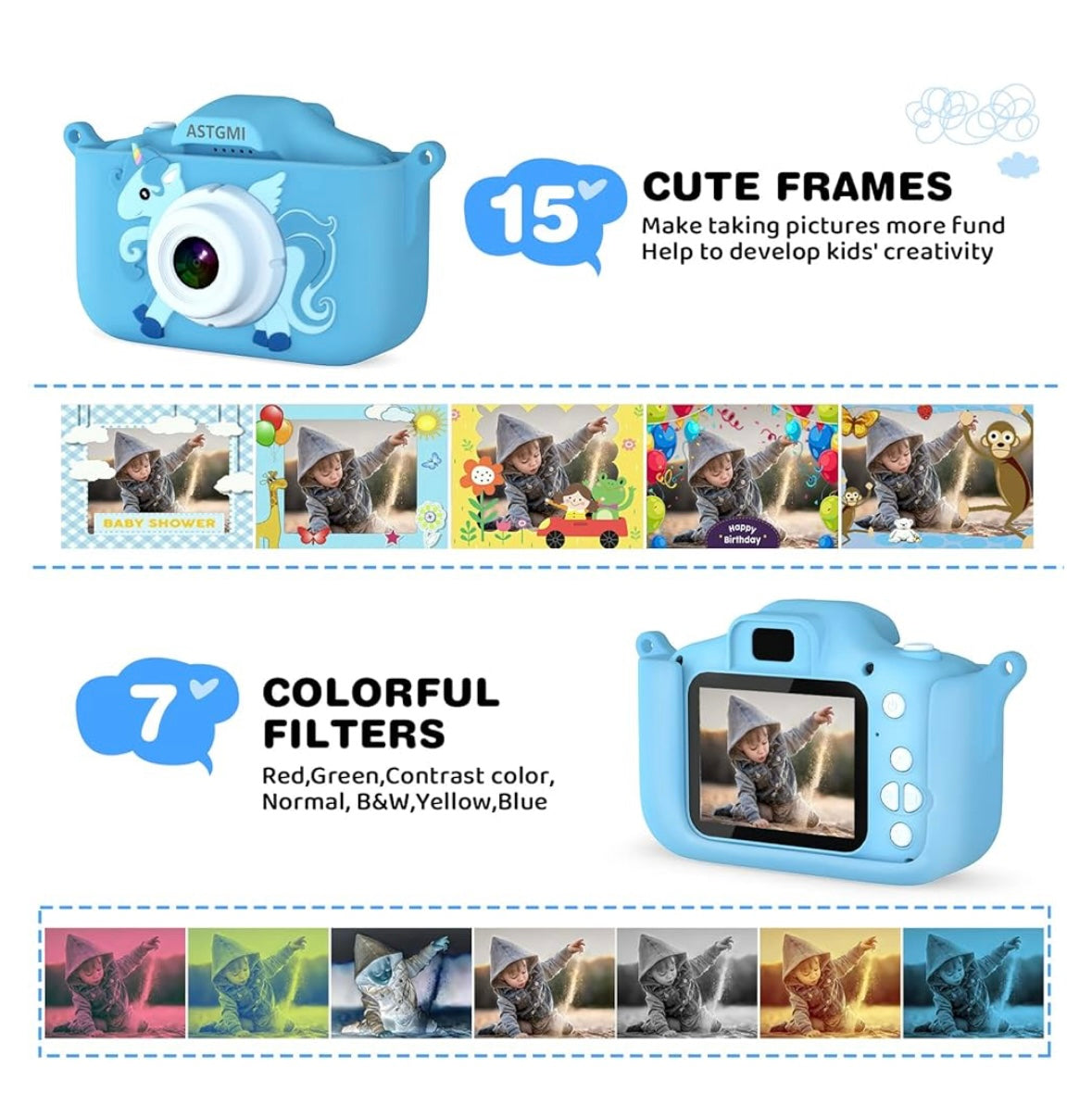Appareil photo pour enfants
