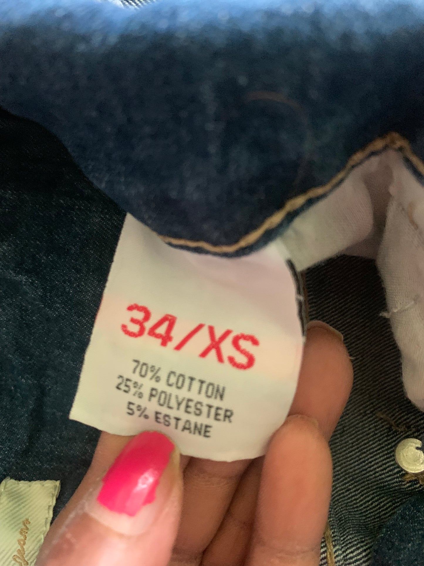 Jupe jeans court et jupe jeans court de taille haute