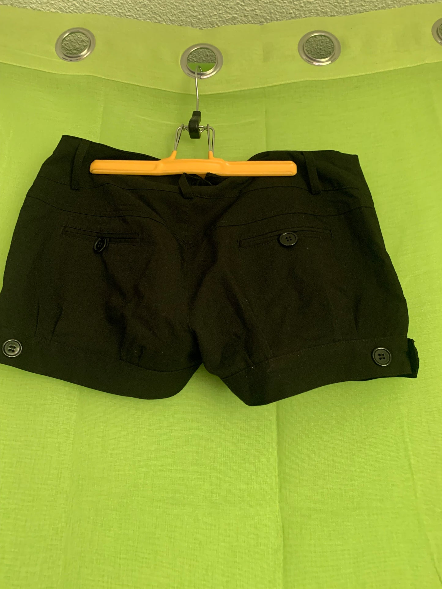 Shorts rose et noir