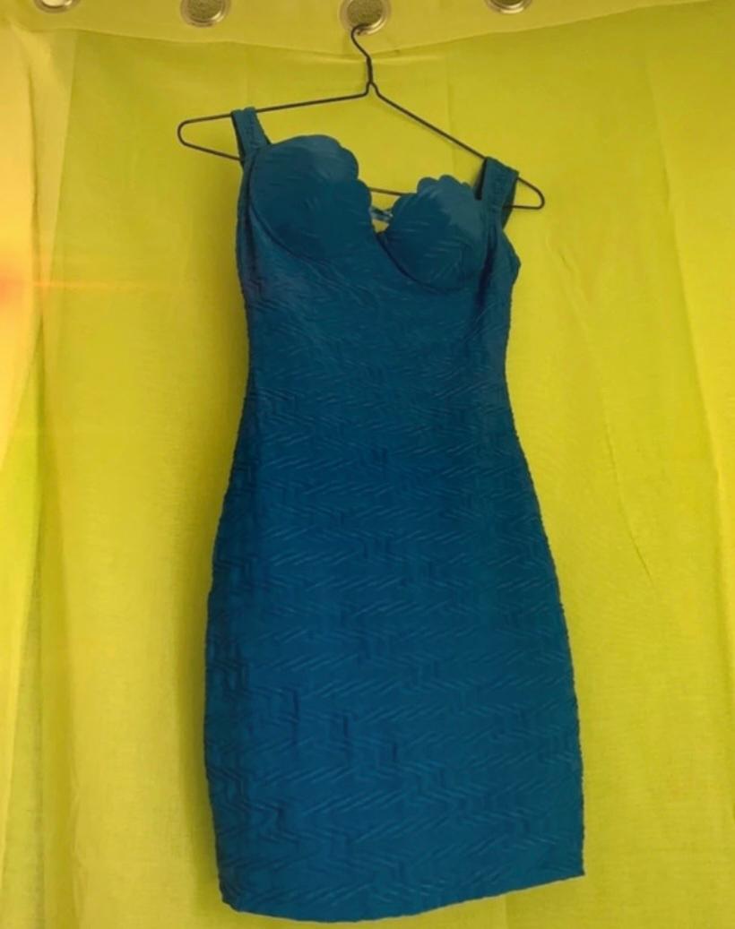 Robe 👗 d’été bleu