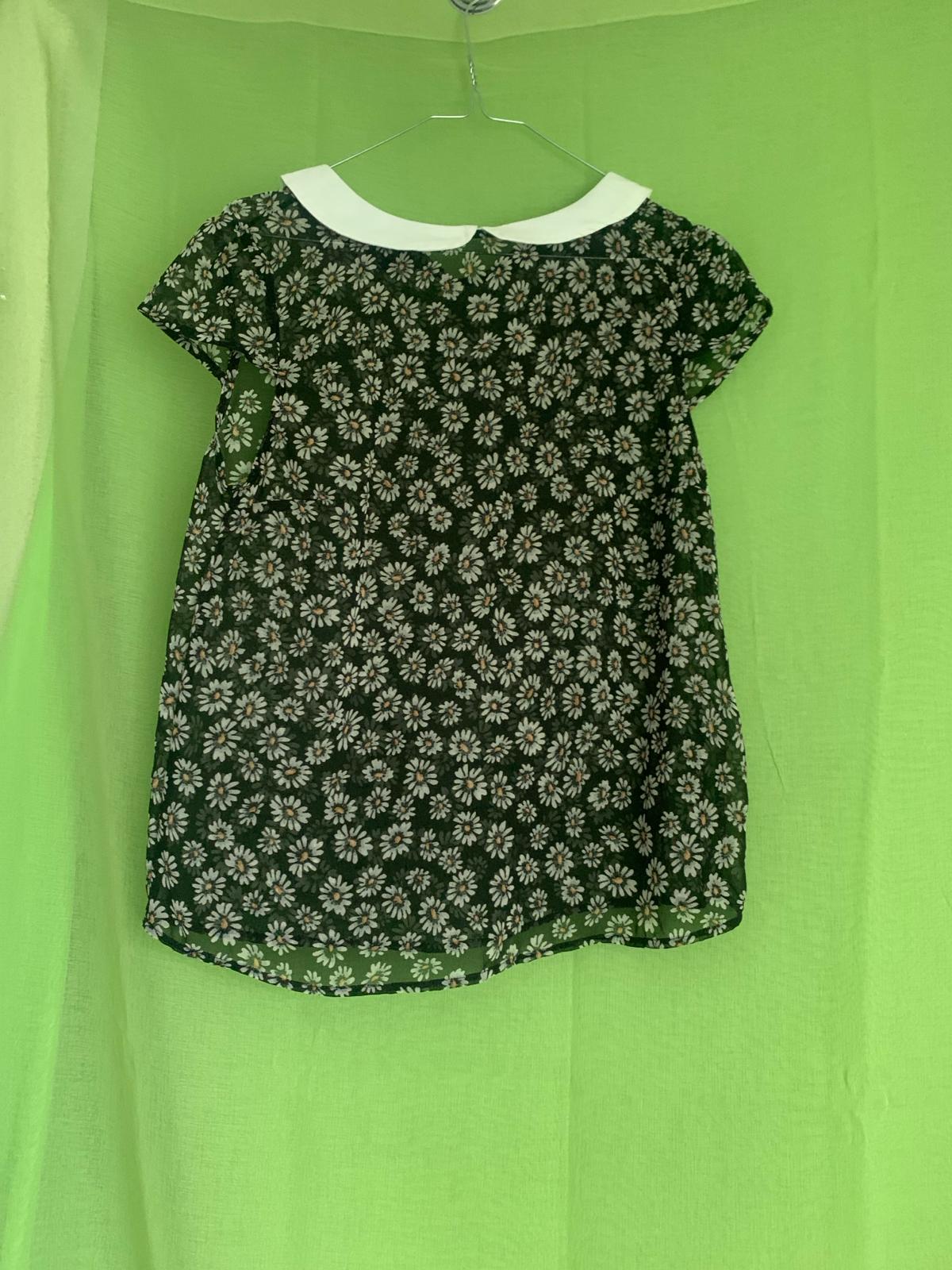 Bluse fleurs