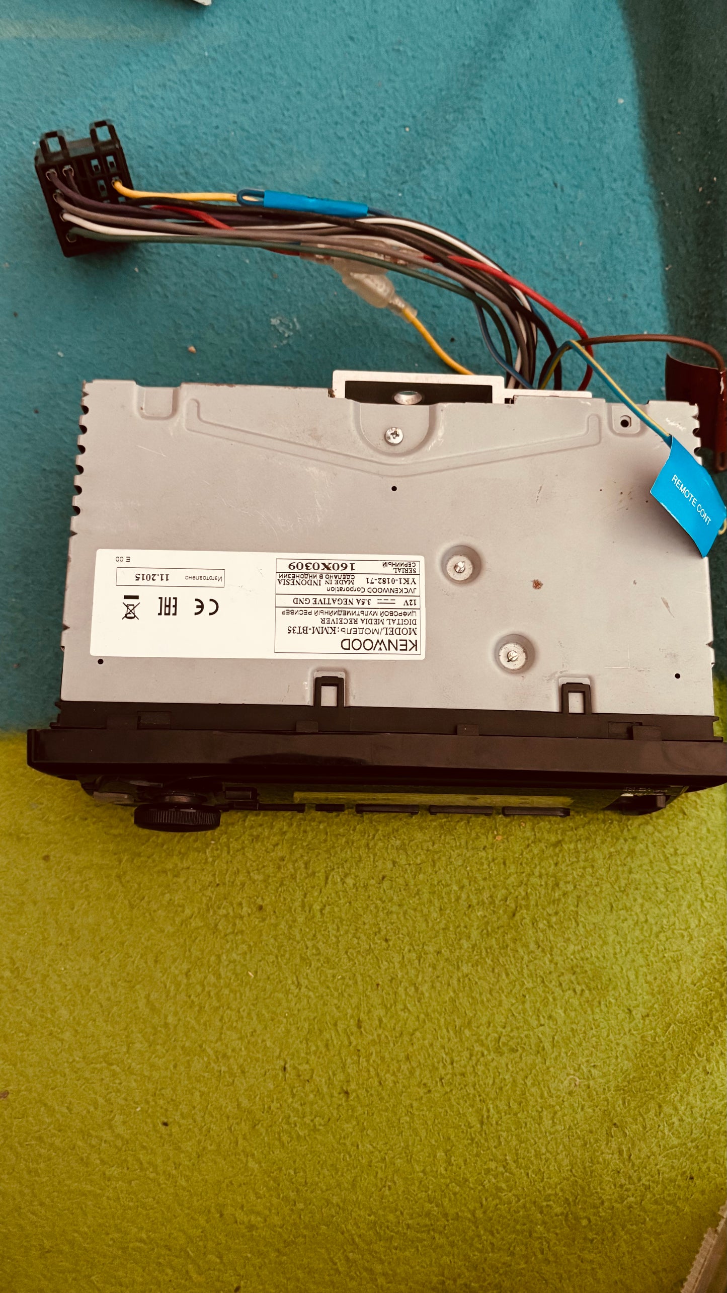 Auto radio et kit main libres