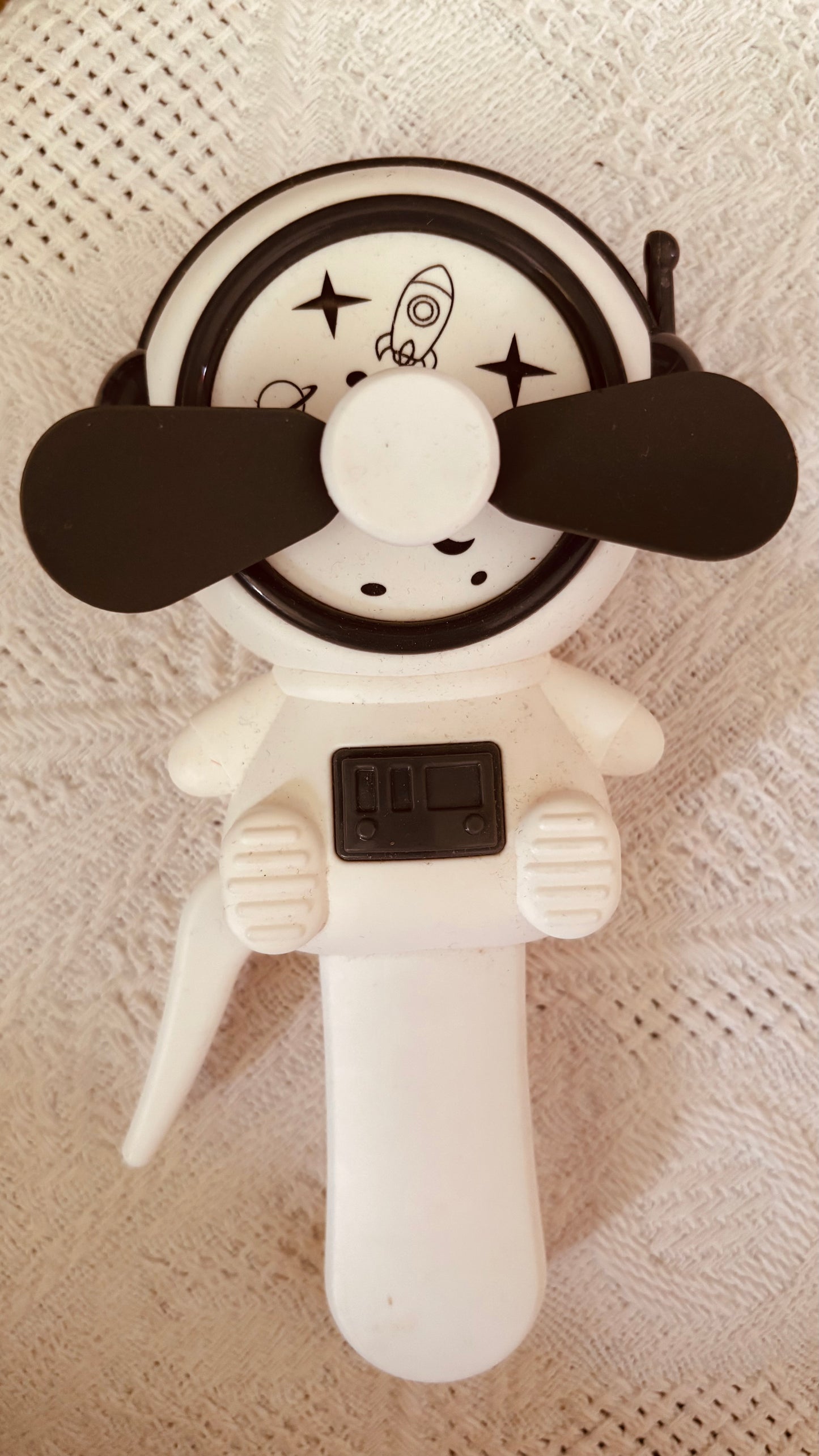 ventilateur manuel