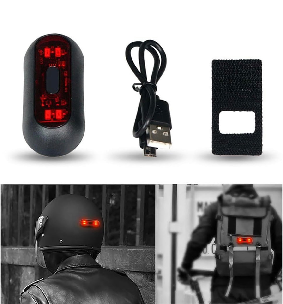 LED vélo arrière feu arrière