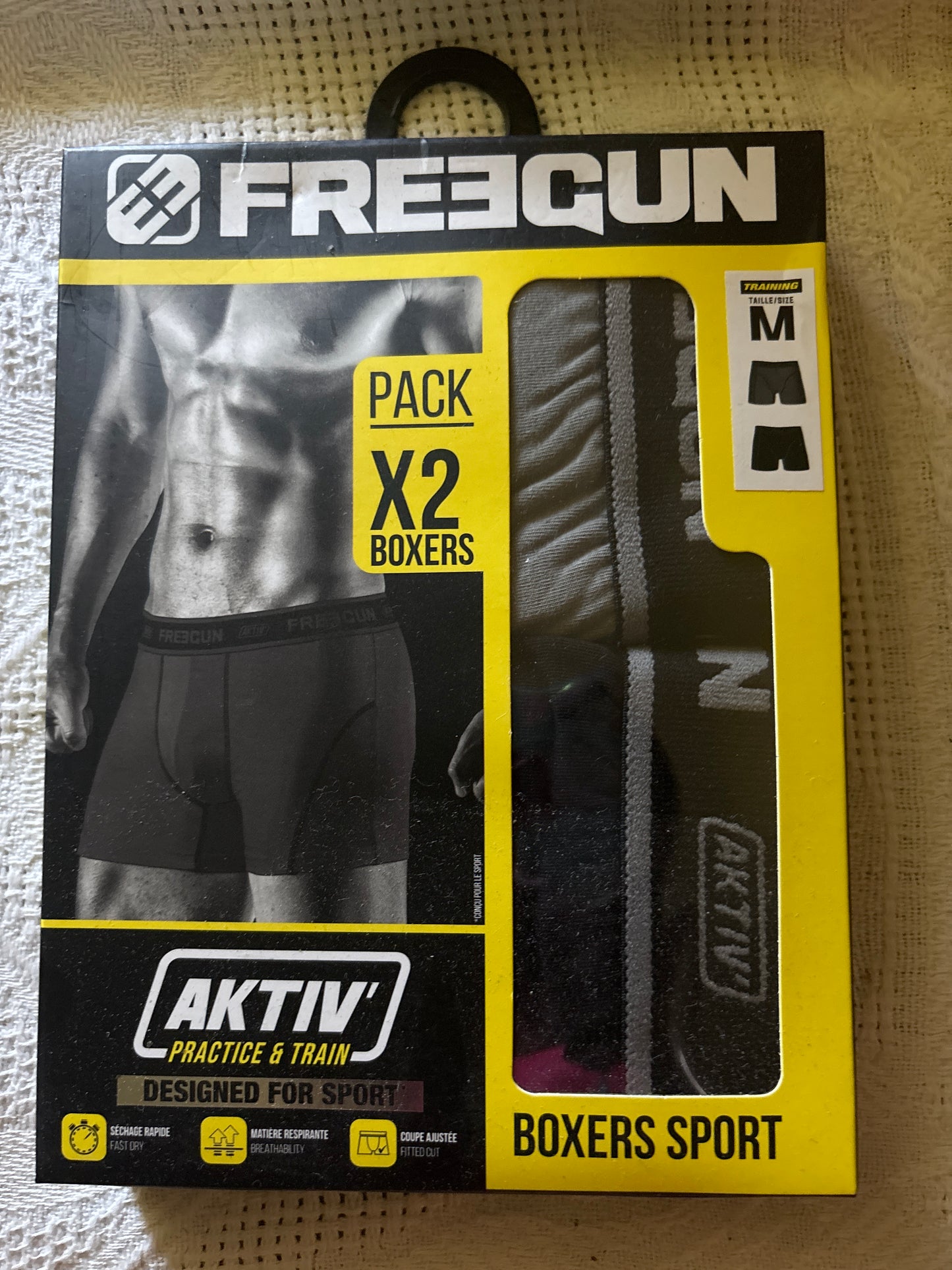 BOXERS SPORT HOMME