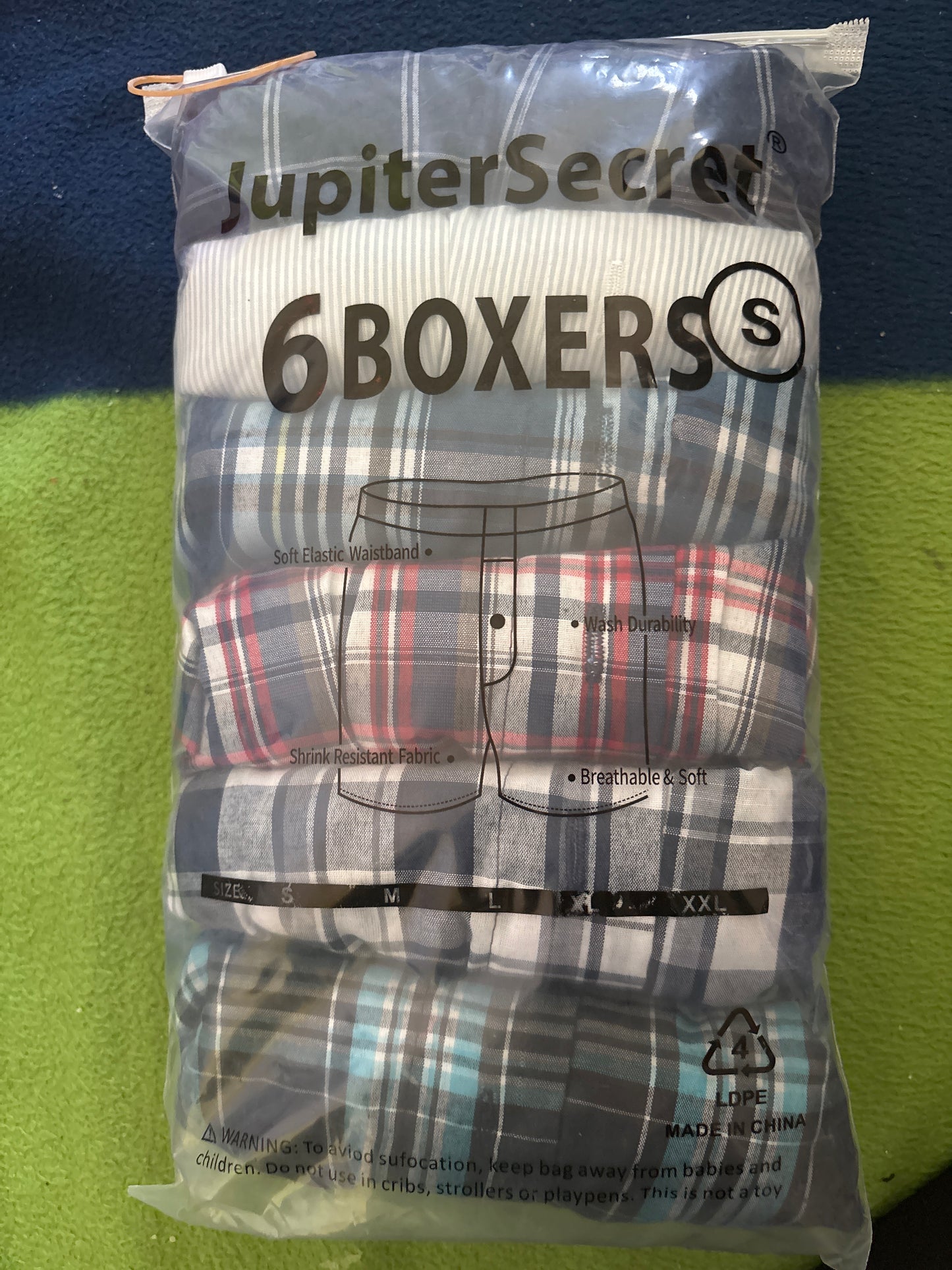 Boxers Homme Américain