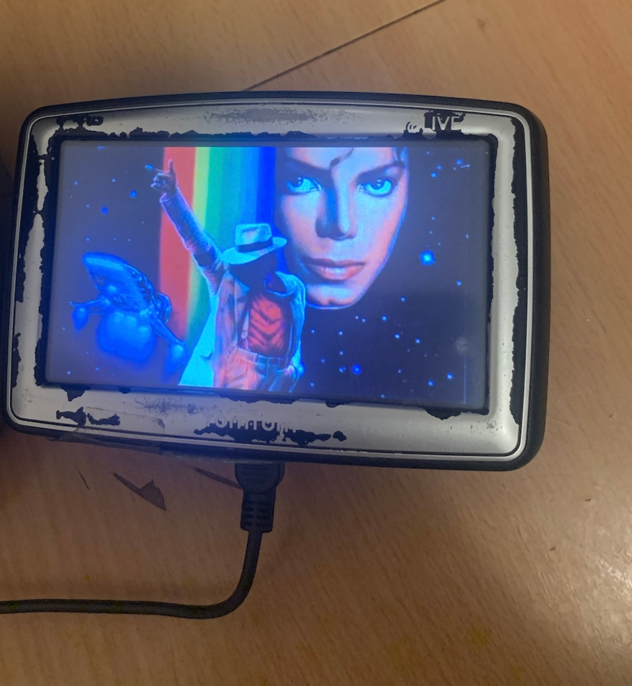 GPS tom tom & Digital MP3 video player