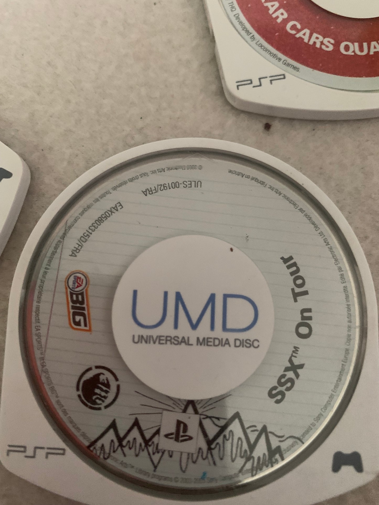 Jeux PSP de marque UMD