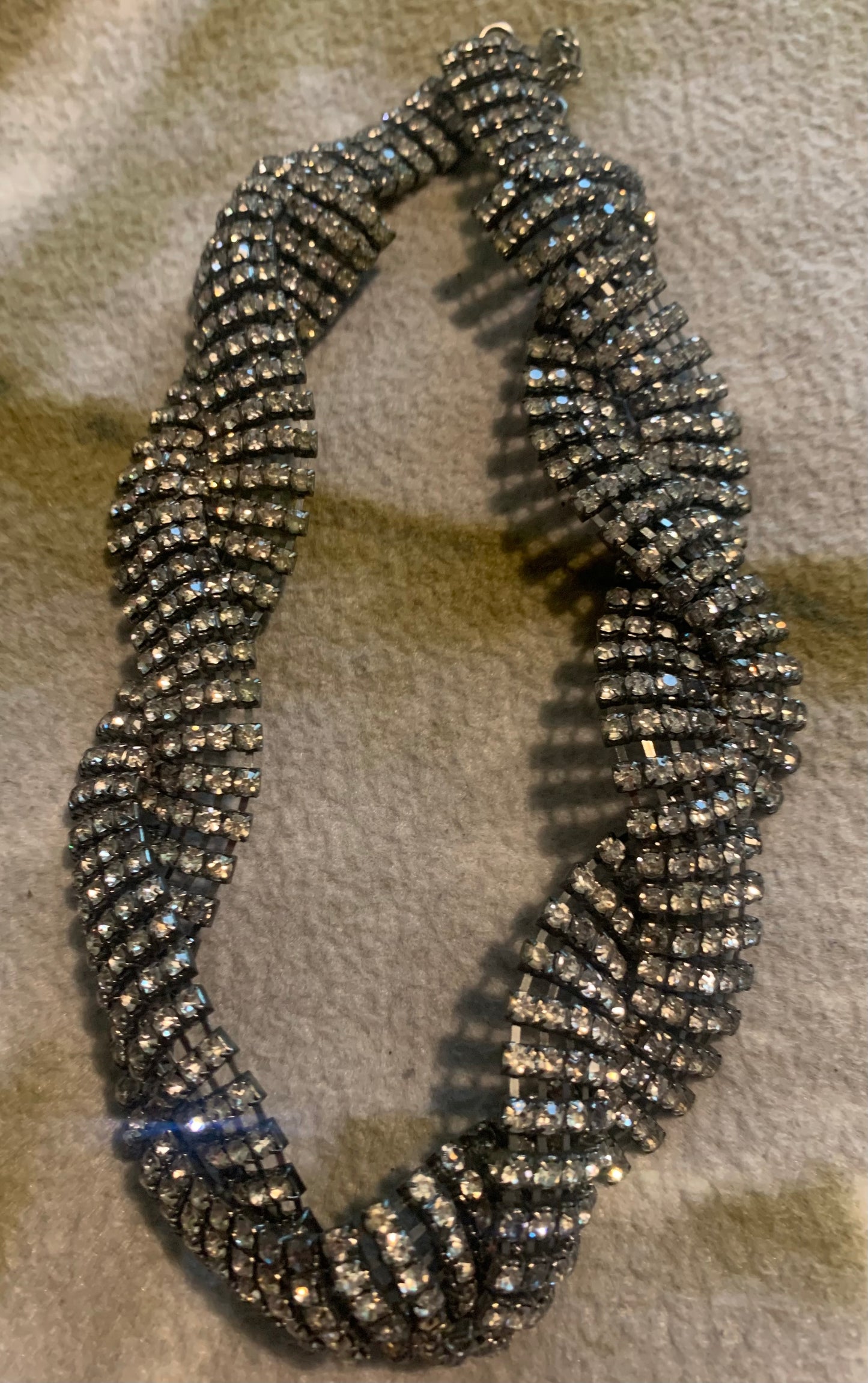 Bijoux fantaisie en strass