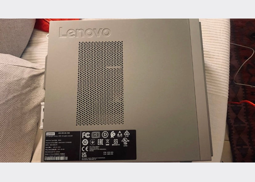 Unité Central Lenovo 2020 ordinateurs