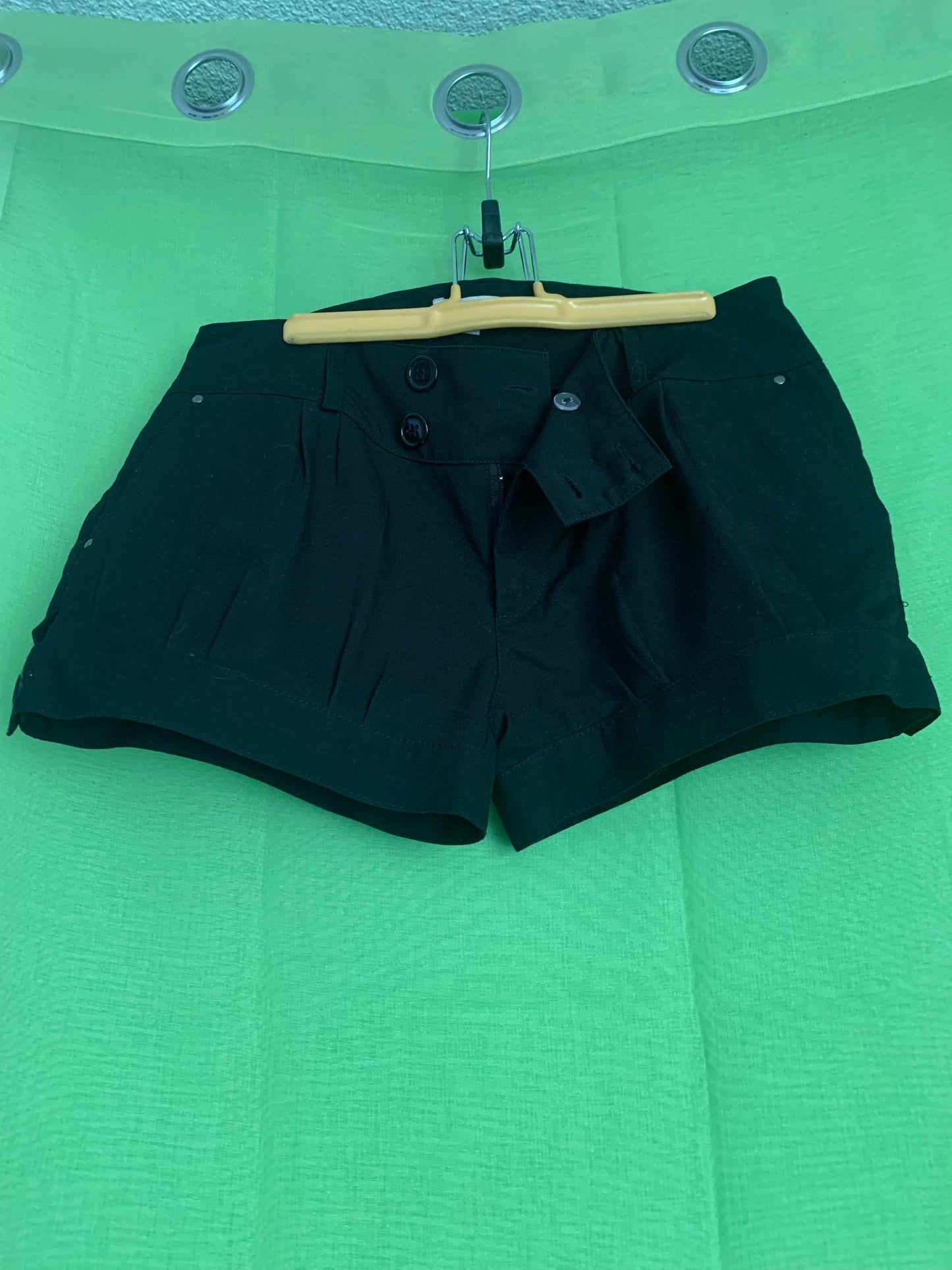 Shorts rose et noir