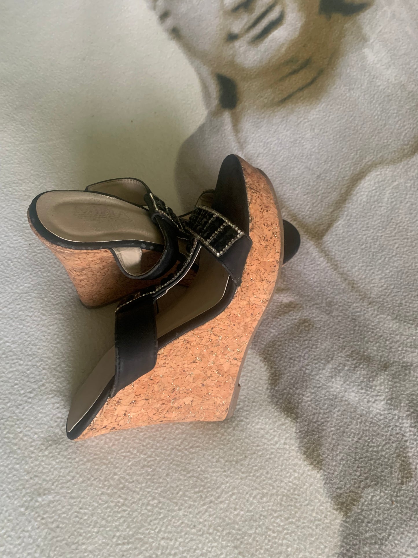 Chaussures compensées