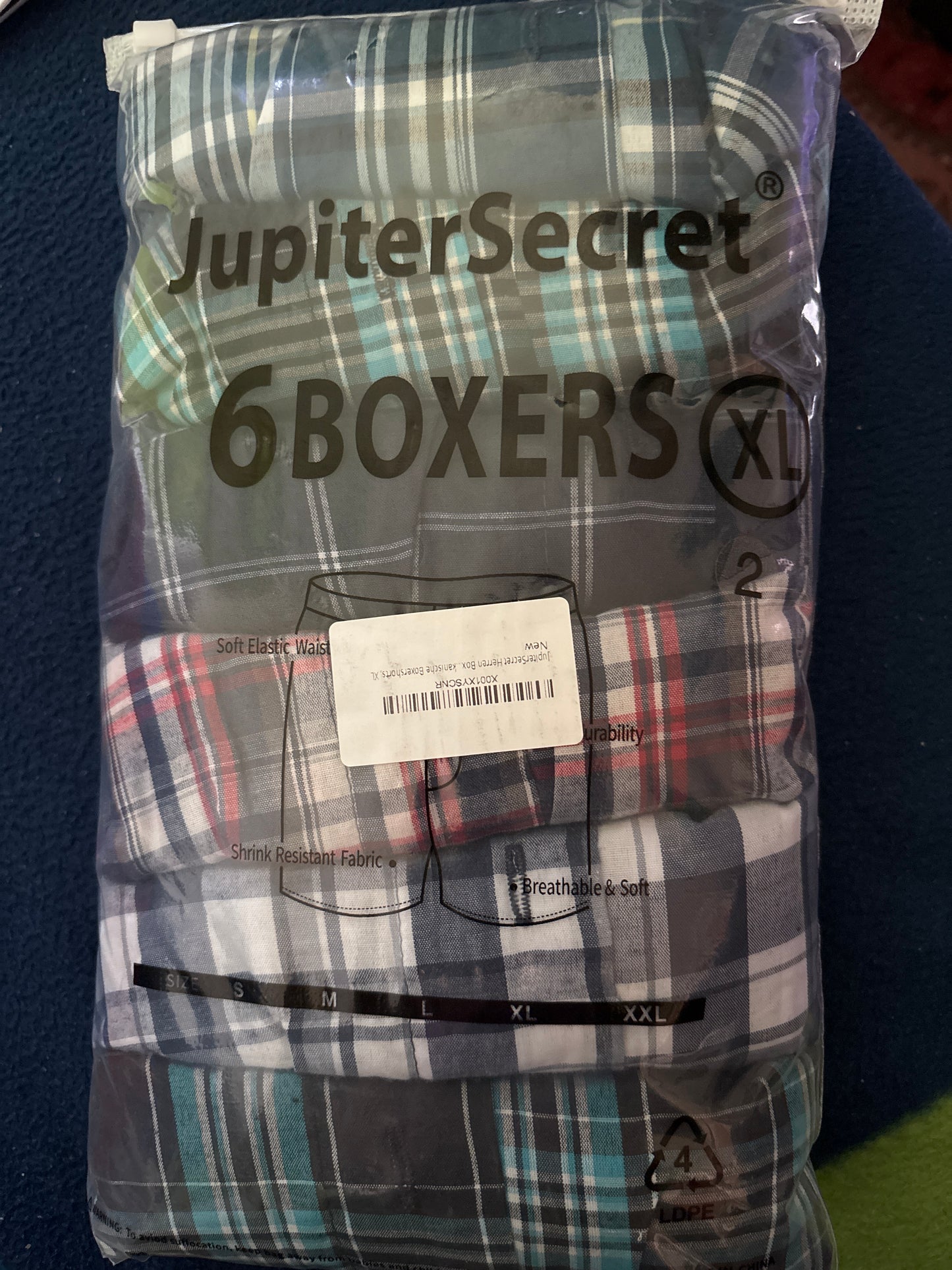 Boxers Homme Américain