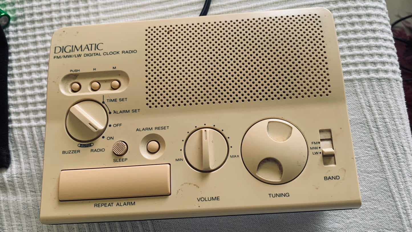 📻 Radio réveil